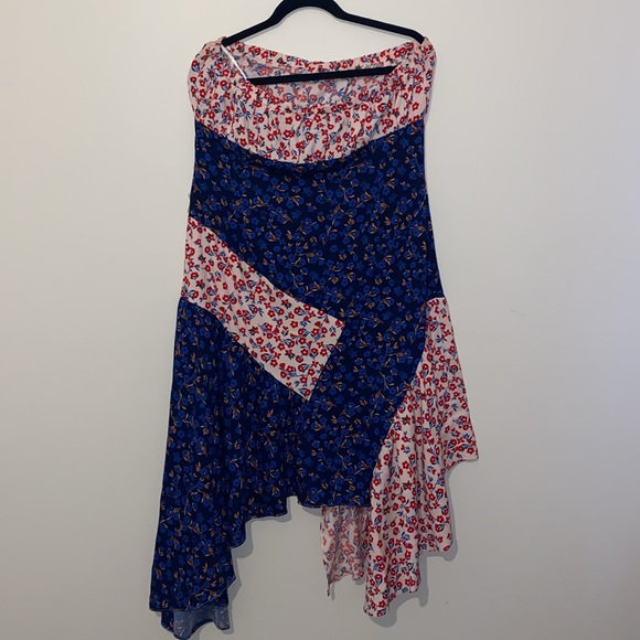 LAST CHANCE BEFORE DONATED - LULU’S STRAPLESS SUMMER DRESS SIZE XL - Picture 6 of 10